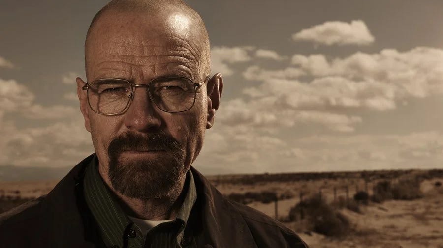 Walter White is the one who knocks -  rmrk*st | Remarkist Magazine