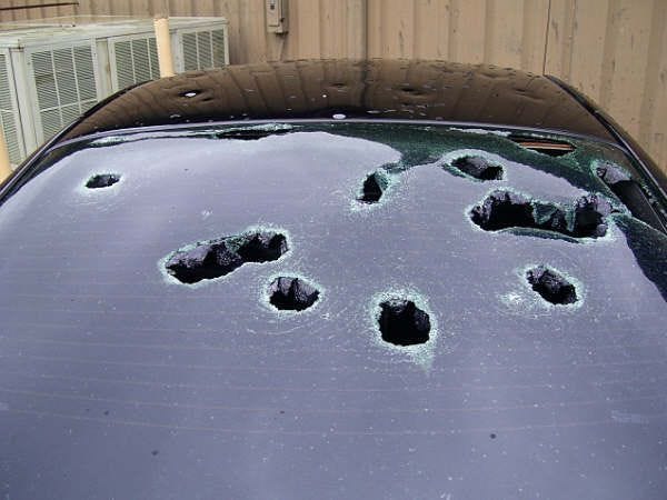 hail damage - Google Search Storm Clouds, Ham Radio, What's Going On, Car Lights
