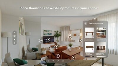 Wayfair Decorify App