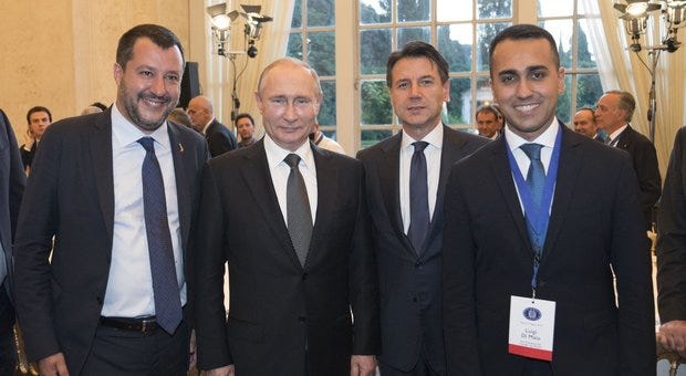 Putin e Conte: «Superare le sanzioni economiche contro Mosca»