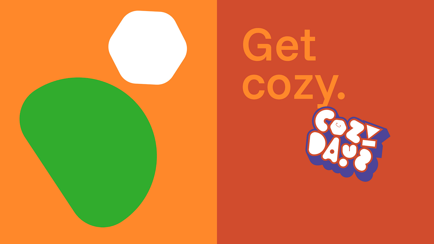 Cozy Days branding