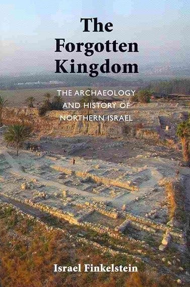 The Forgotten Kingdom by Israel Finkelstein - 9781589839106 - Dymocks