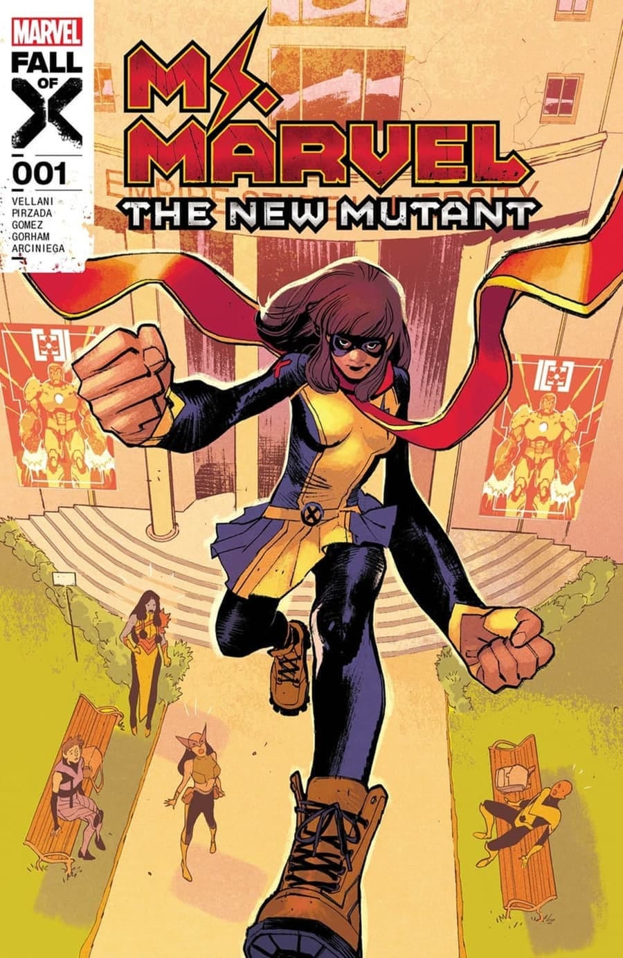 EXCLUSIVE INTERVIEW: Iman Vellani Rocks Kamala Khan's Whole World in 'Ms.  Marvel: The New Mutant' | Marvel