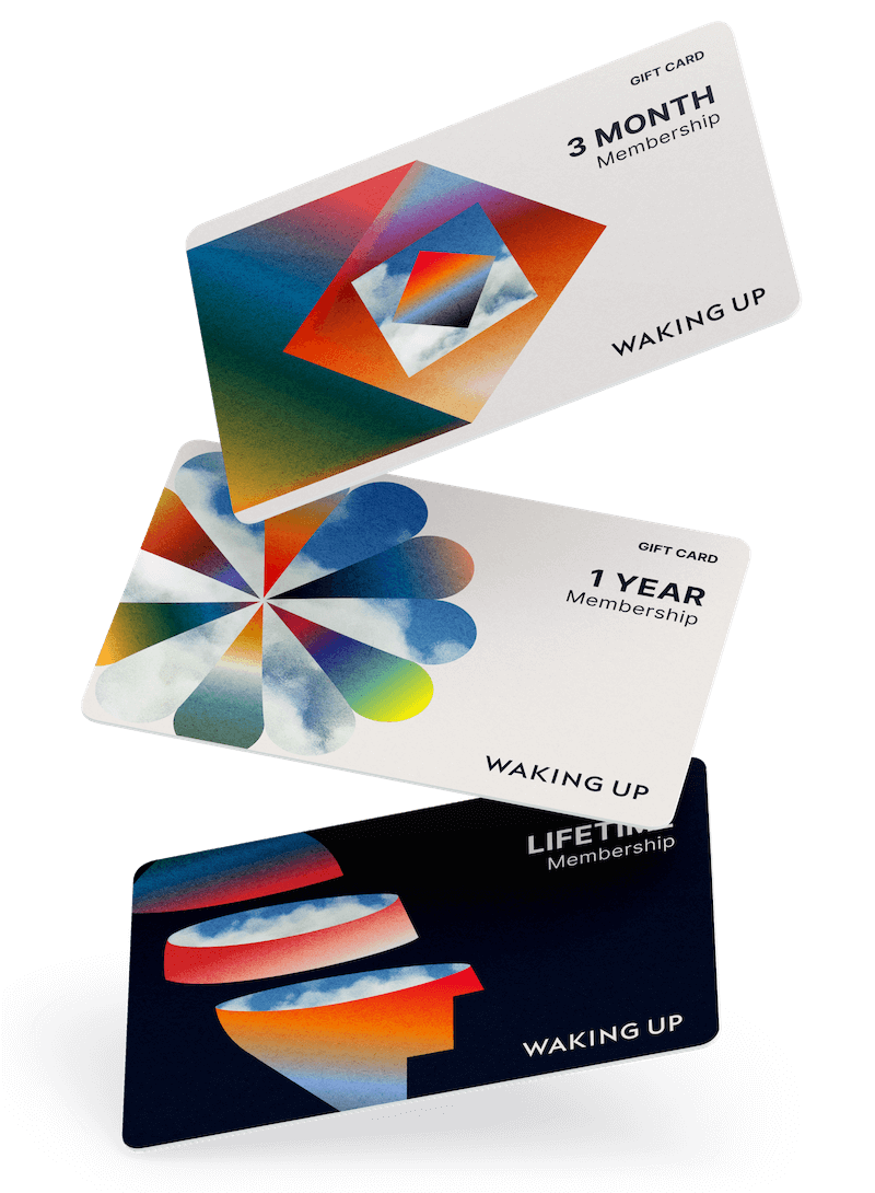 Three gift cards