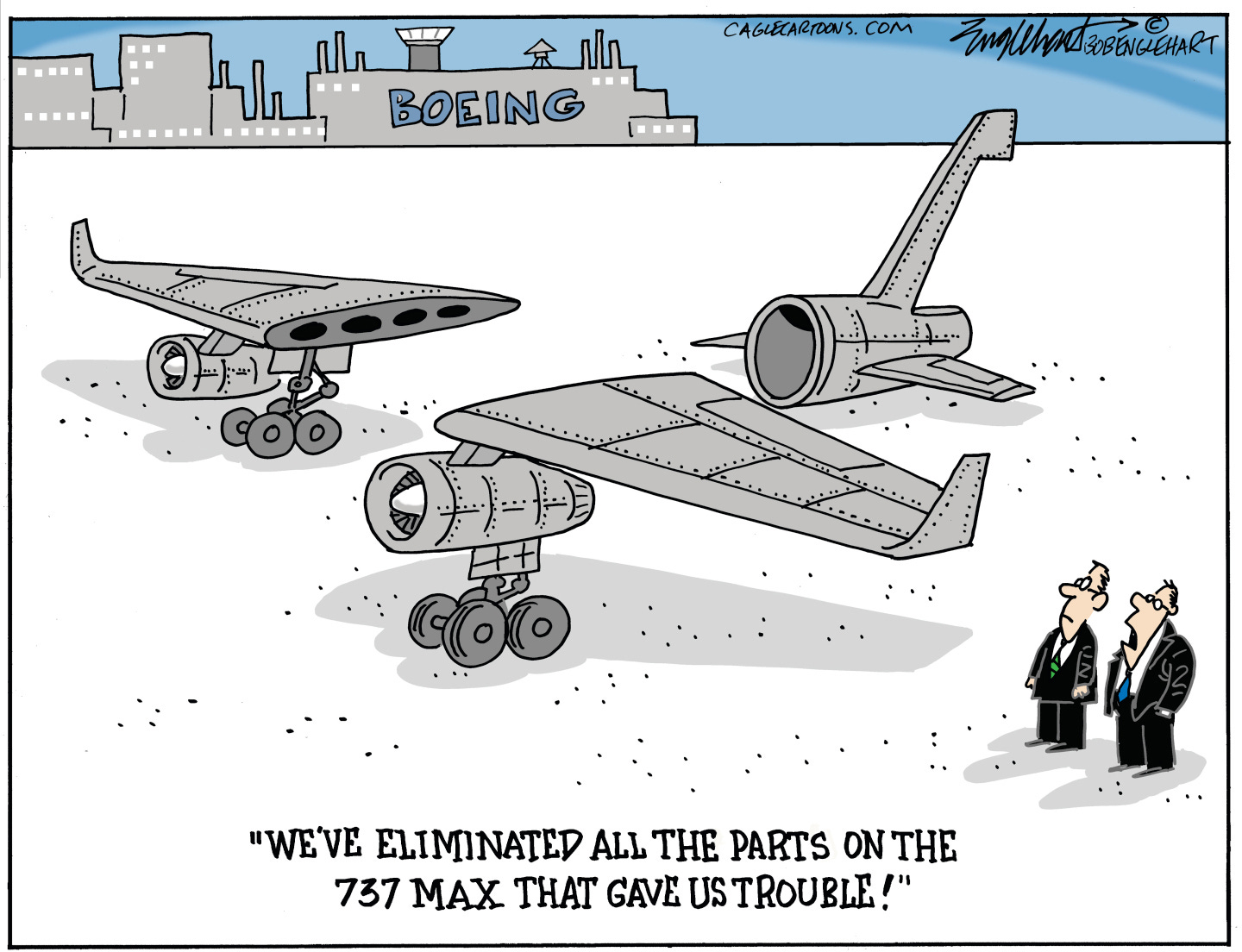 5 hair-raising cartoons about the Boeing debacle | The Week