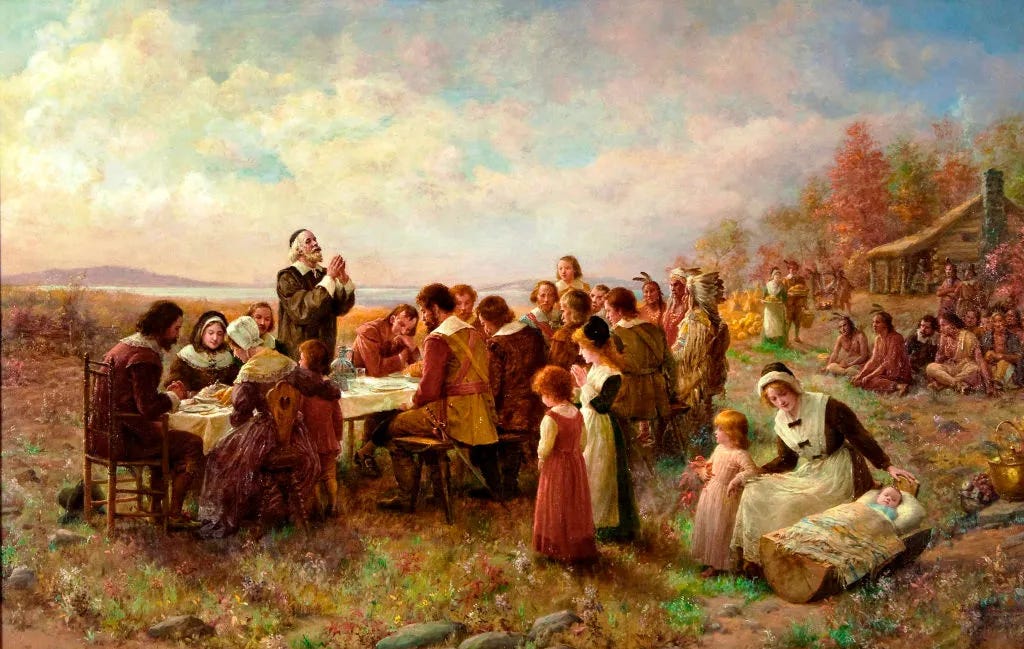 What Food Was Served at the First Thanksgiving in 1621? | Smithsonian