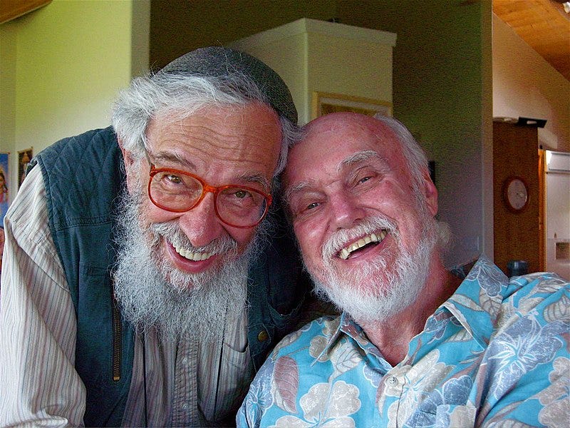 File:Zalman Schachter-Shalomi & Ram Dass.jpg