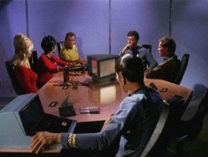 star trek conference calls