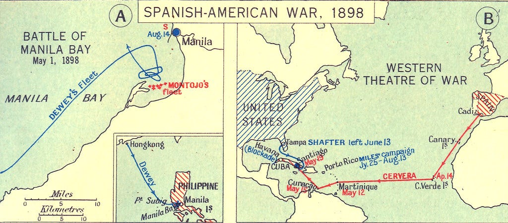 Spanish-American War, 1898: Battle of Manila Bay, May 1, 1… | Flickr