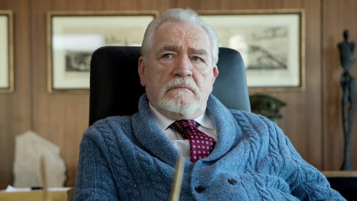 Inconsistently Heinous Proposal: Logan Roy from Succession | Fandom