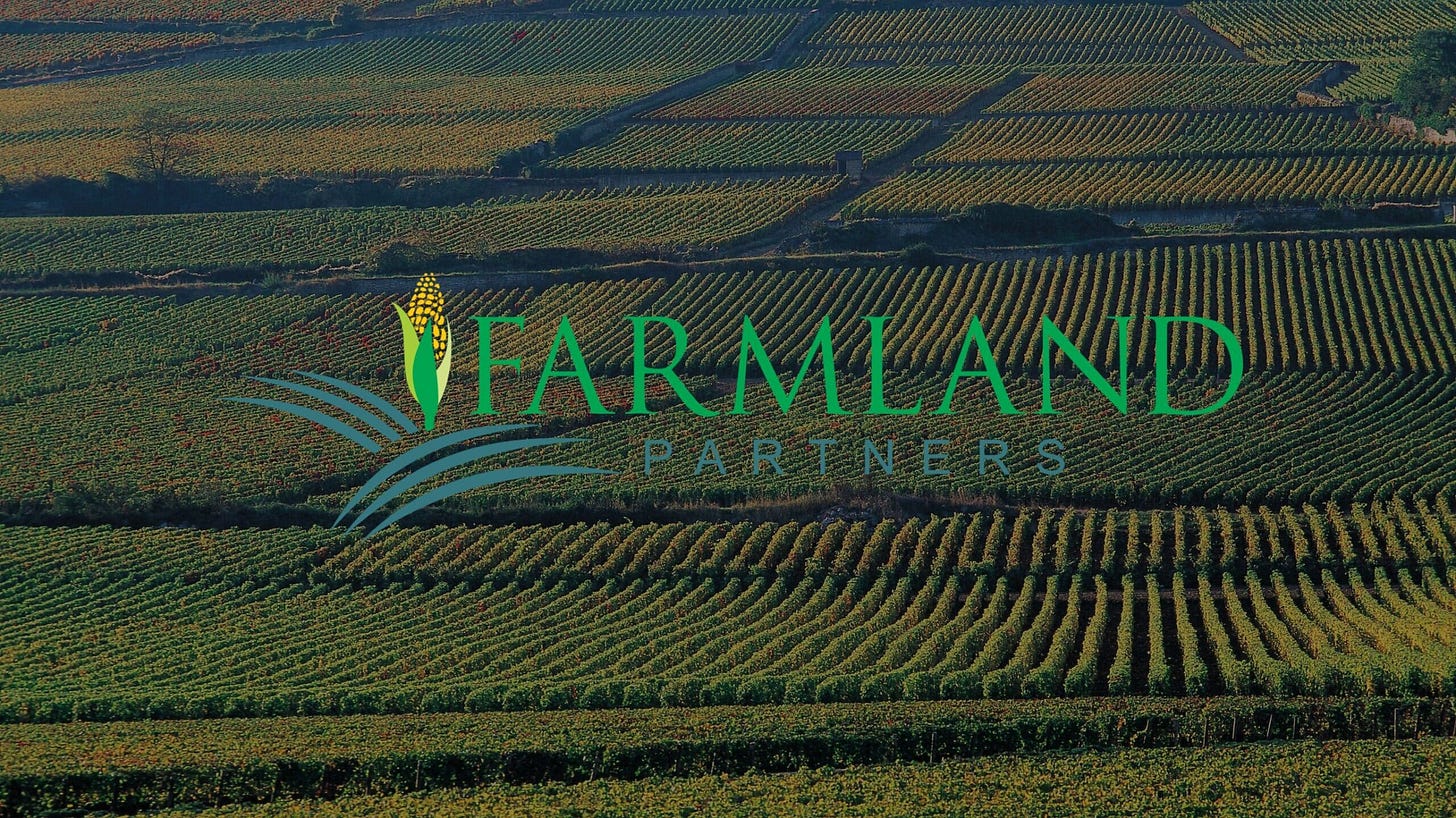 Farmland Partners FY 2023 Results: Growth & Achievements