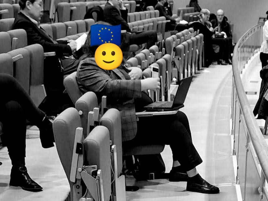 EU delegate at nuclear ban meeting at UN