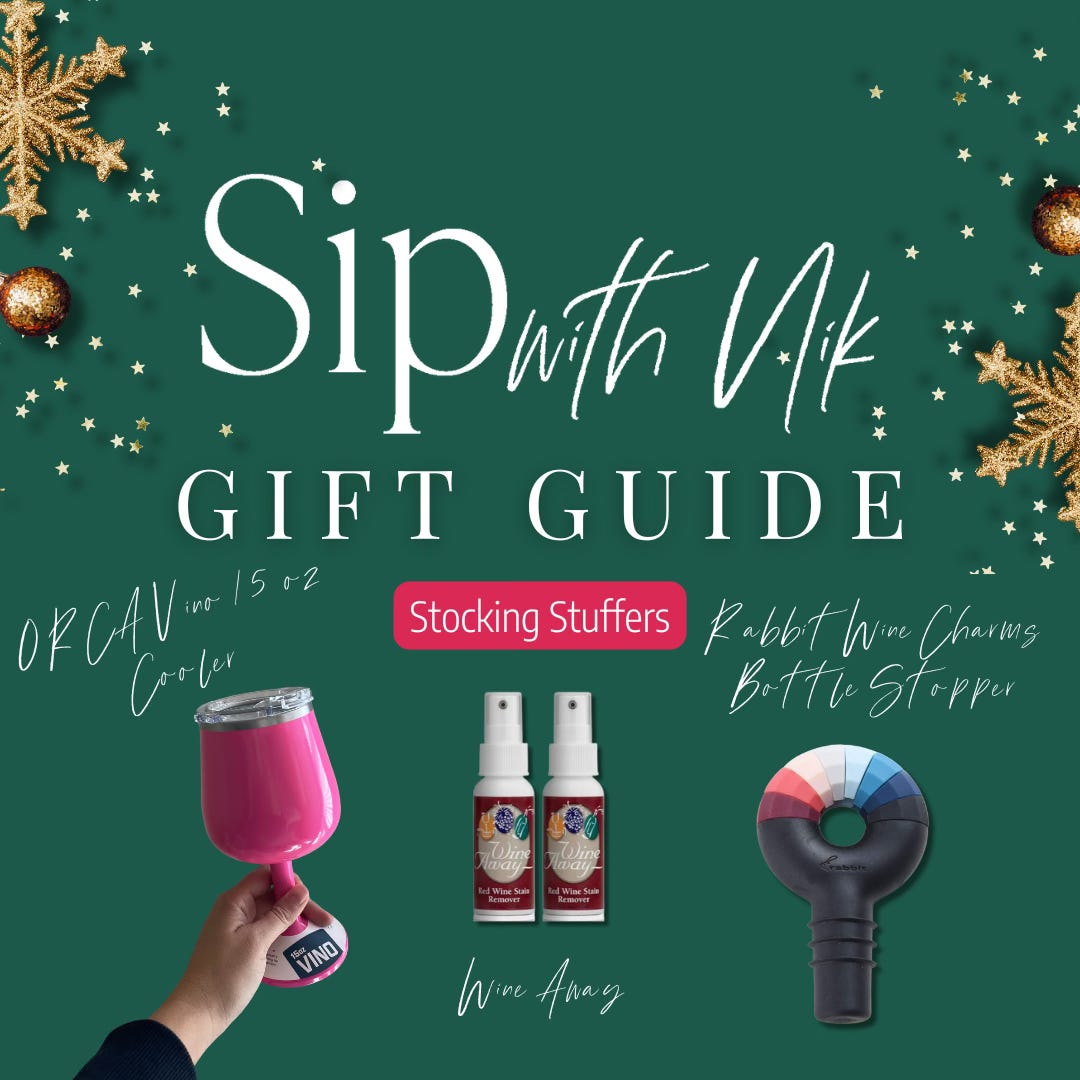 stocking stuffers for wine lovers