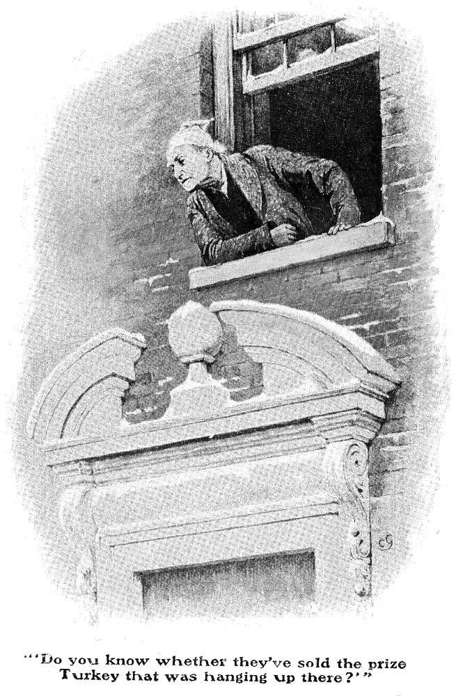 Christmas Morning" — Green's twenty-seventh illustration for "A Christmas  Carol" (1912)