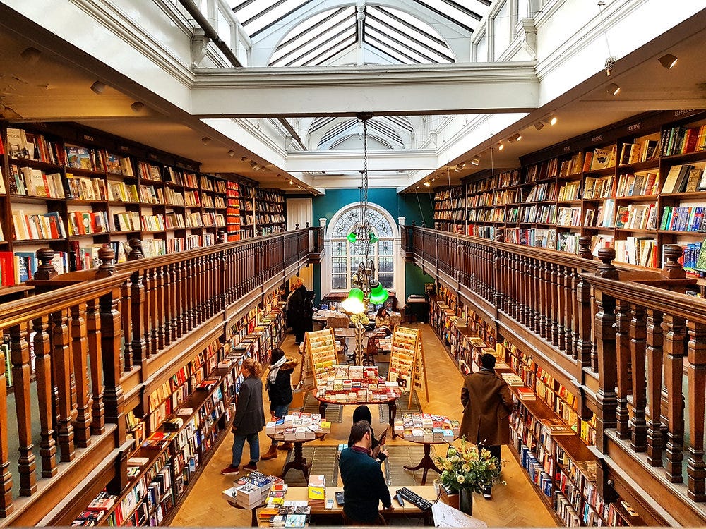 Daunt Books Marylebone: The Most Beautiful Edwardian Bookshop in London