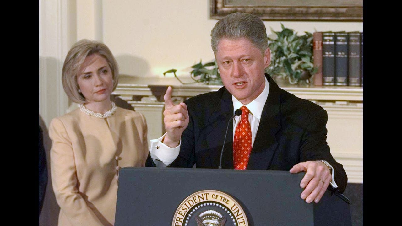 The impeachment of Bill Clinton | CNN Politics