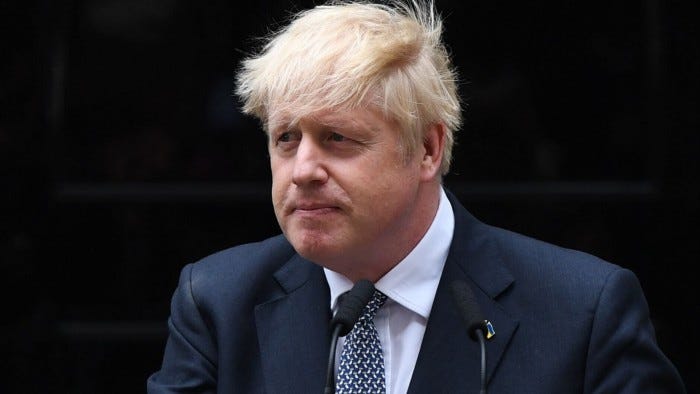 Boris Johnson to host TV shows on GB News