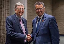 Tedros Adhanom Ghebreyesus - Very good meeting with @BillGates on the  margins of #Rotary convention. Discussed on @WHO & @gatesfoundation  collaborative initiatives focused on Primary health care. His commitment to  helping the