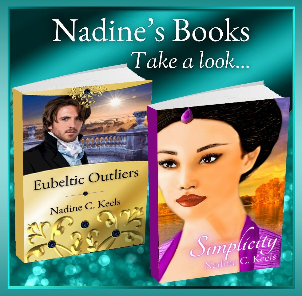 Go to Nadine's Book Page on Prismatic Prospects