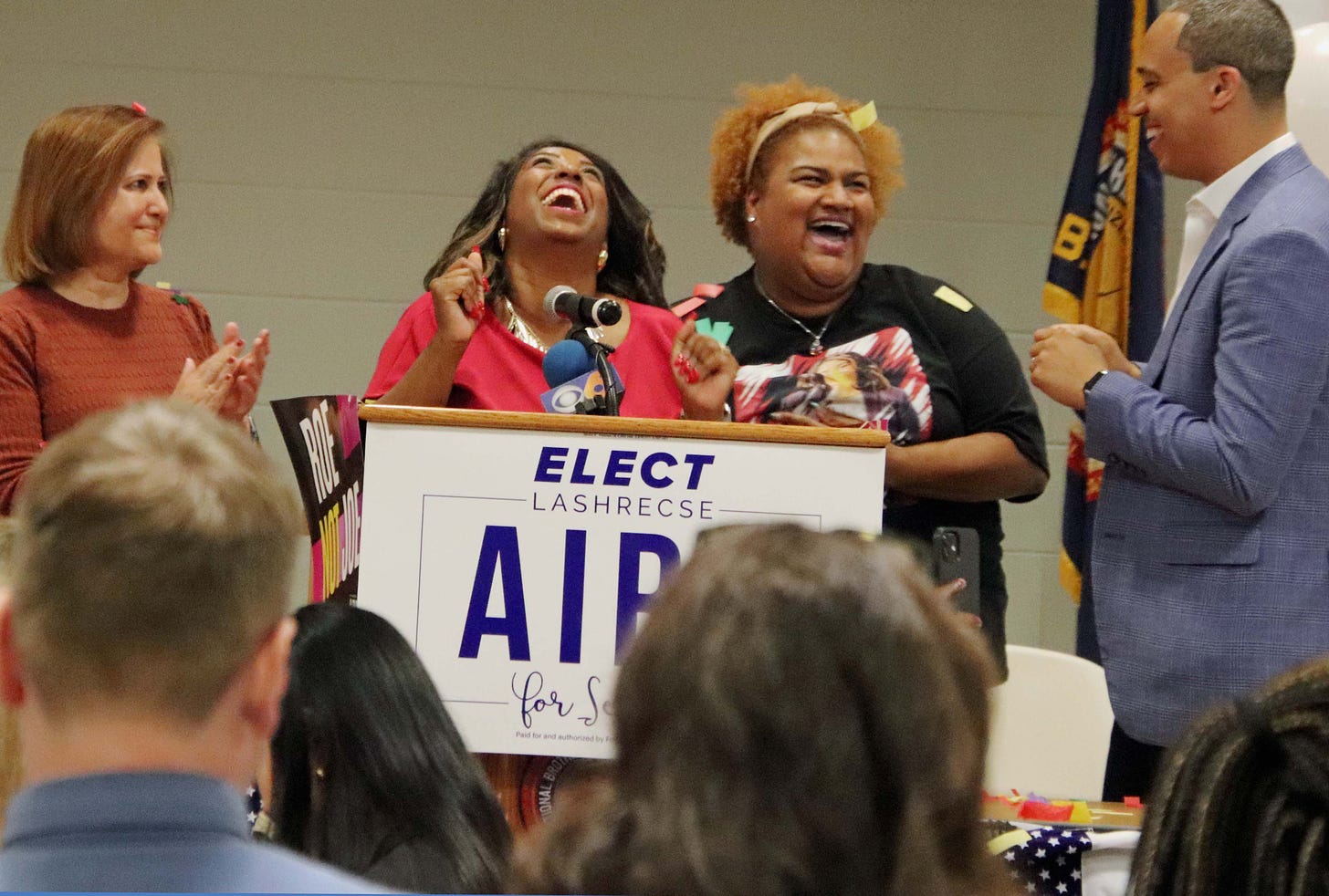 Lashrecse Aird, Jay Jones, Cia Price