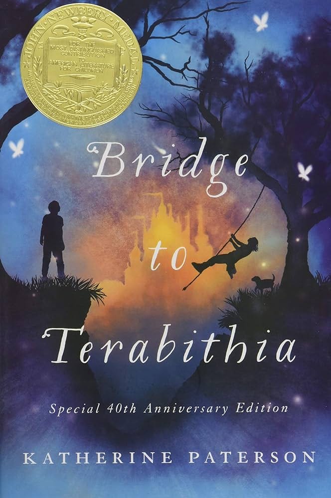 Bridge to Terabithia: A Newbery Award Winner : Paterson, Katherine,  Diamond, Donna: Amazon.co.uk: Books
