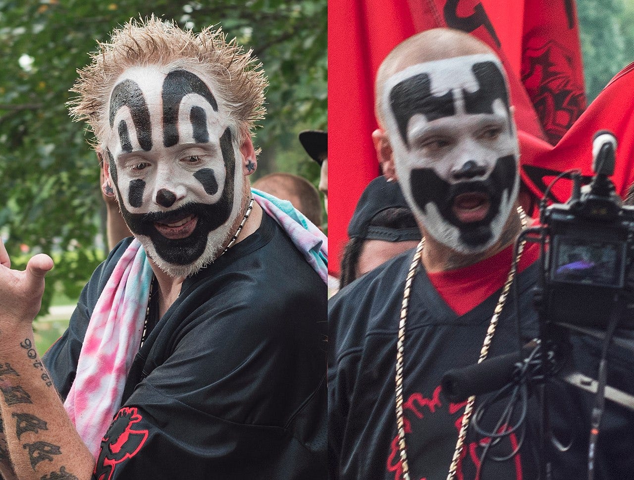 Violent J and Shaggy 2 Dope, Insane Clown Posse