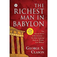 The Richest Man in Babylon book cover