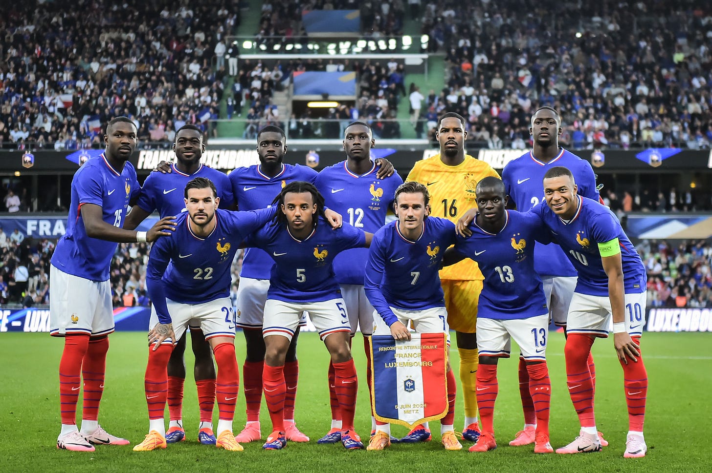 France are always in contention with a star-studded squad