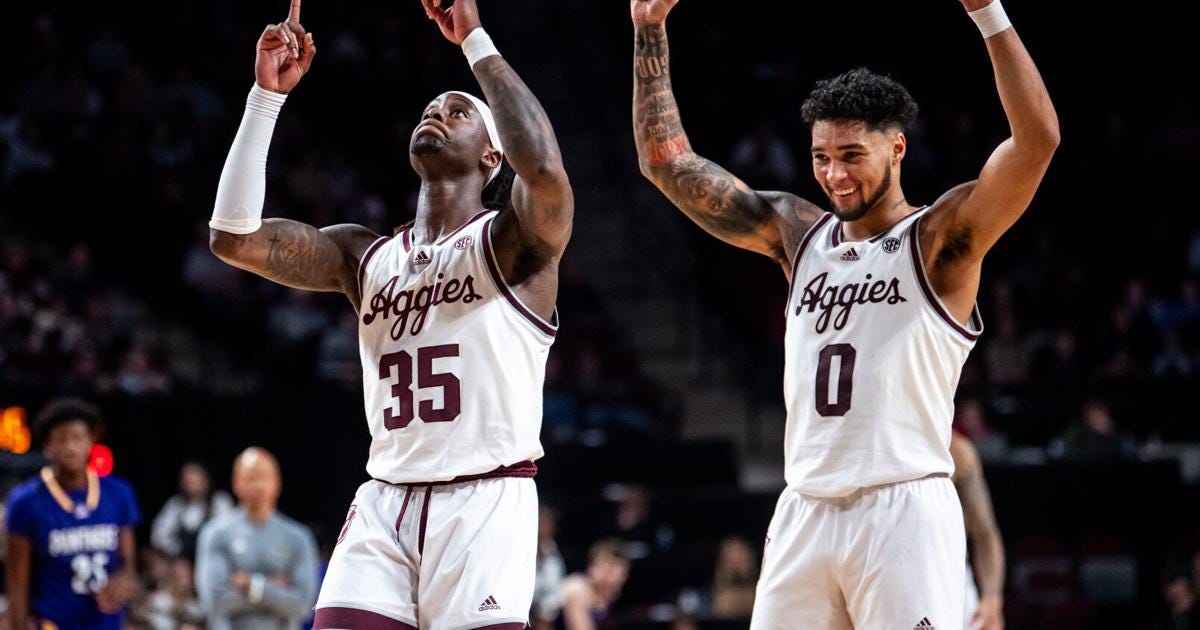 Recovering from injury has been a journey for Texas A&M guard Manny Obaseki