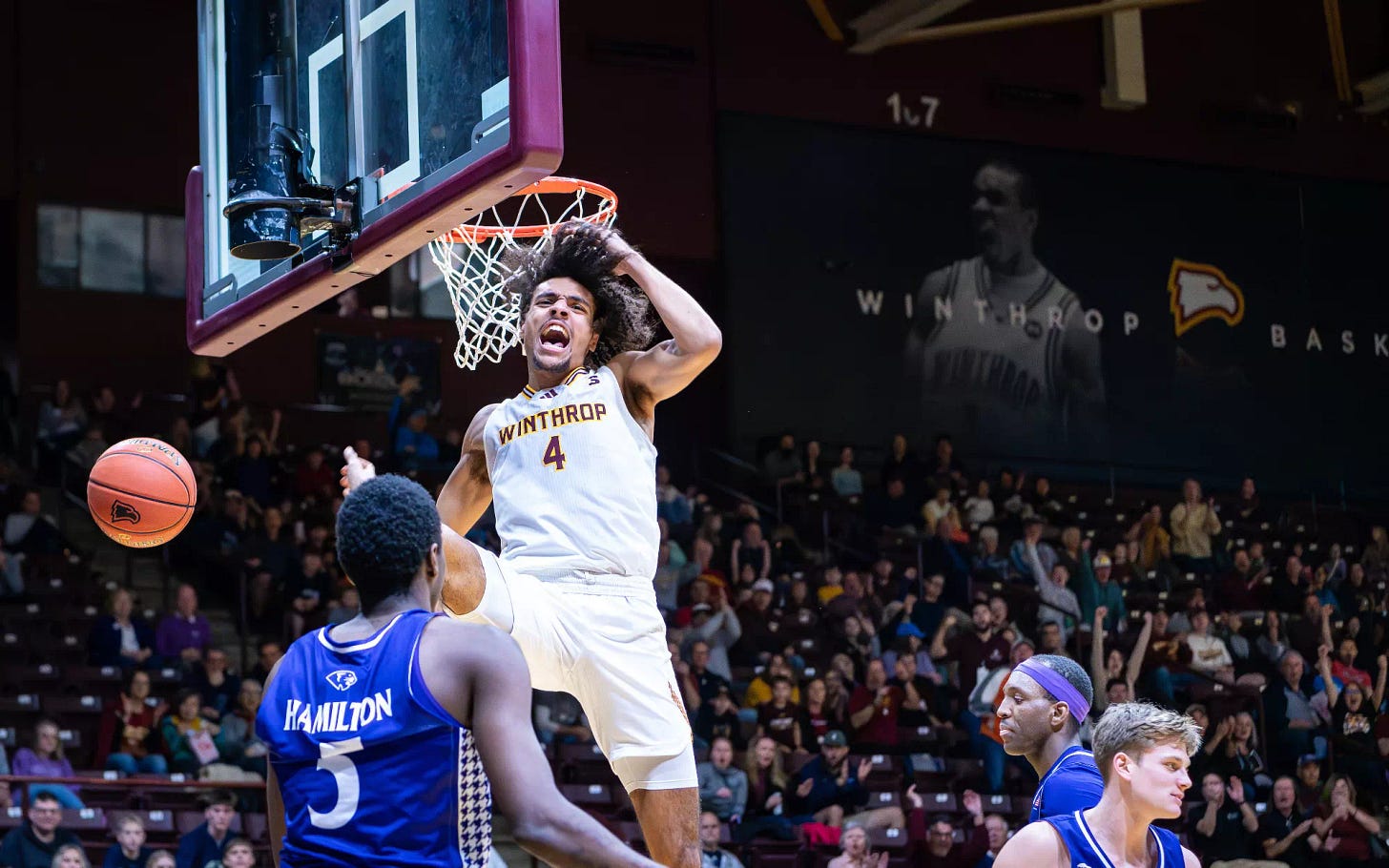 Kelton Talford - Men's Basketball - Winthrop University ...