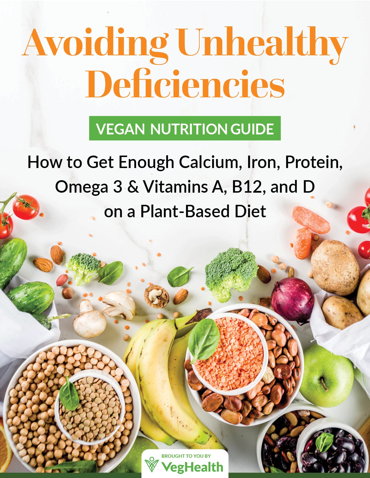 Vegan Nutrition Guide--today's gift