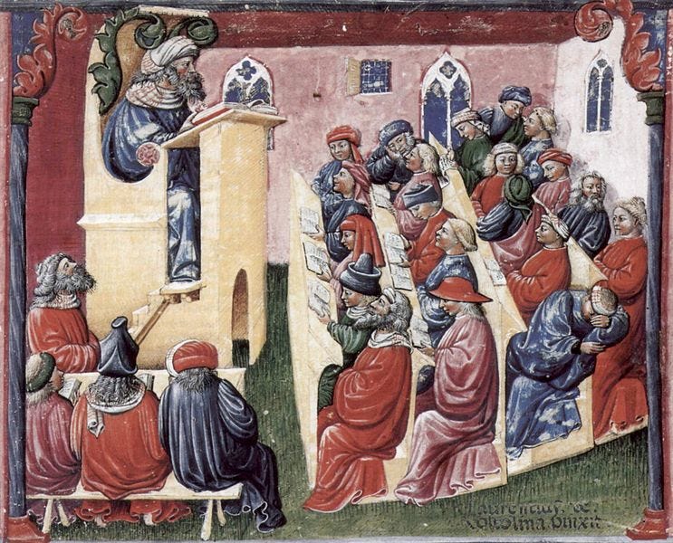 The Value of the “Sage on the Stage” – The Pietist Schoolman