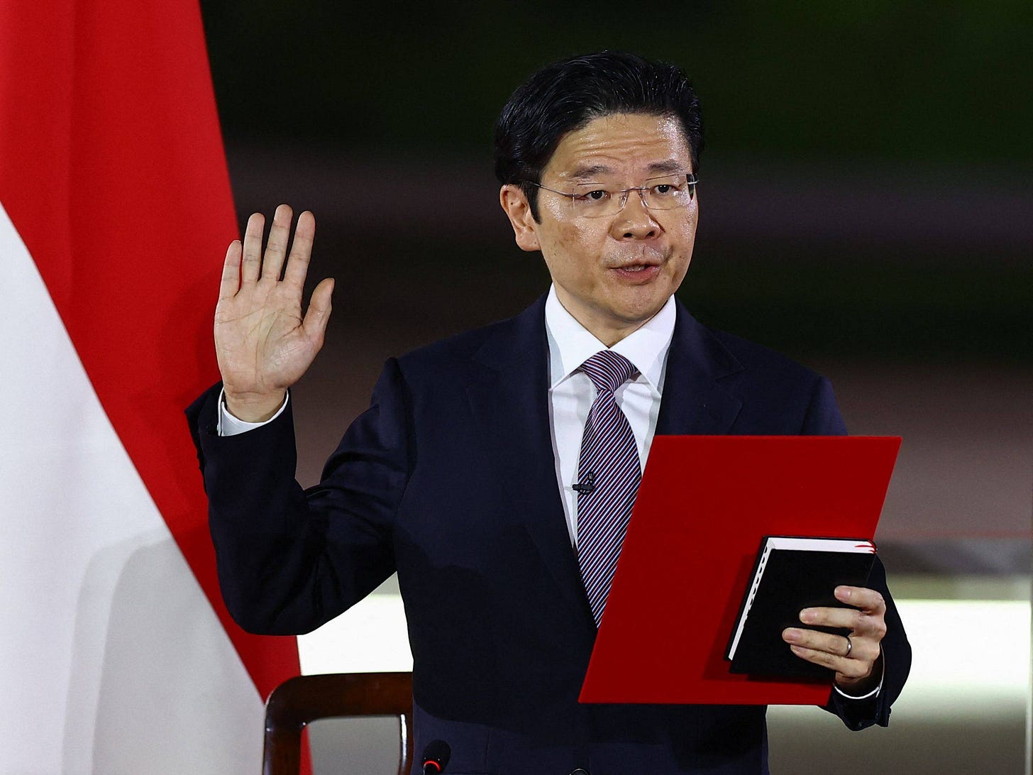 Singapore's new PM Lawrence Wong vows to 'never settle for status quo' in inaugural speech as country's leader | South China Morning Post Singapore's new PM Lawrence Wong vows to 'never settle for status quo' in inaugural speech as country's leader | South China Morning Post