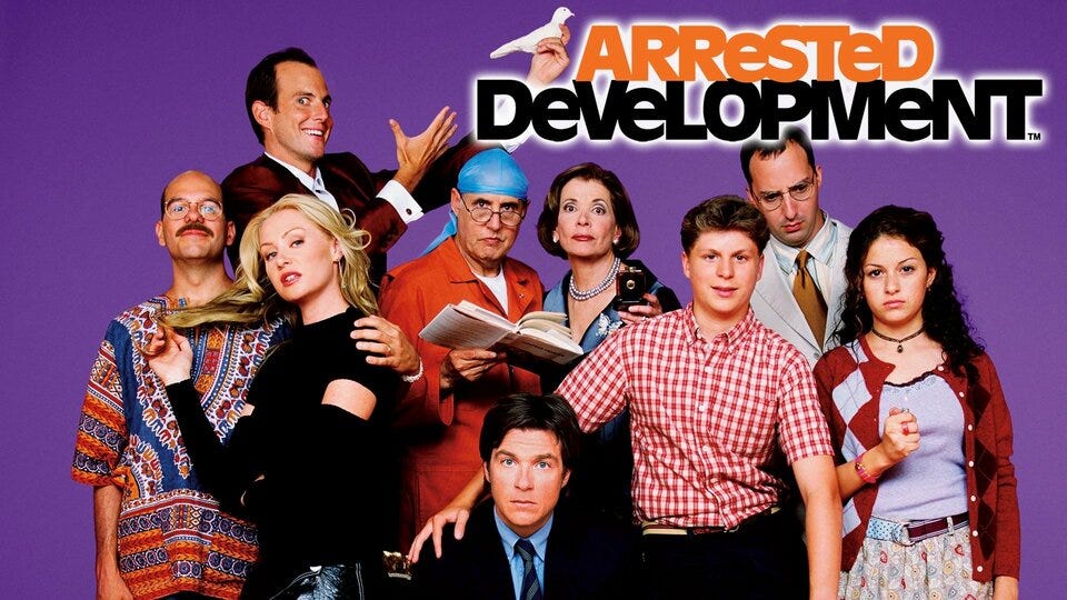 Arrested Development - FOX & Netflix Series - Where To Watch