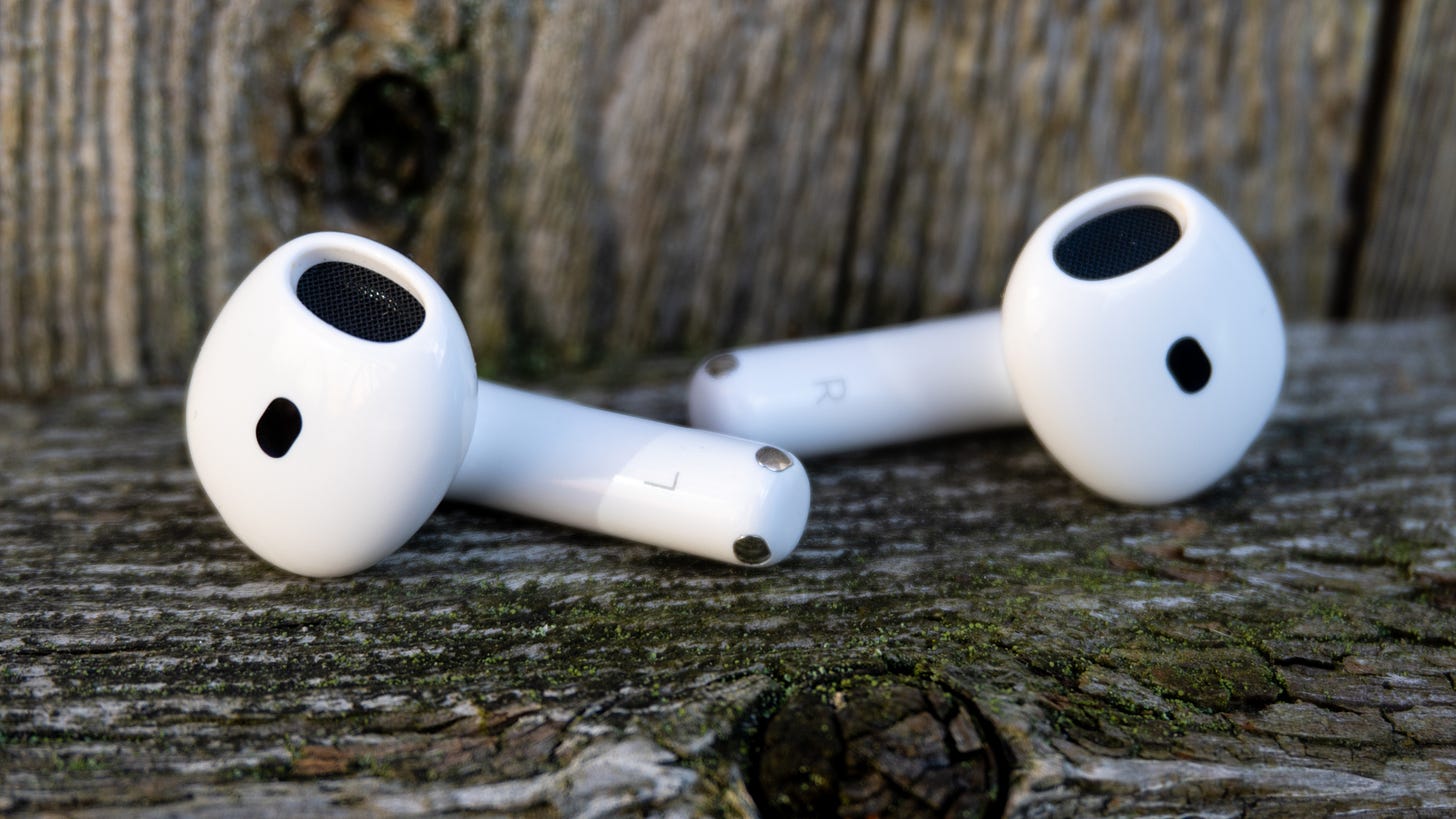 AirPods 4 ANC close up