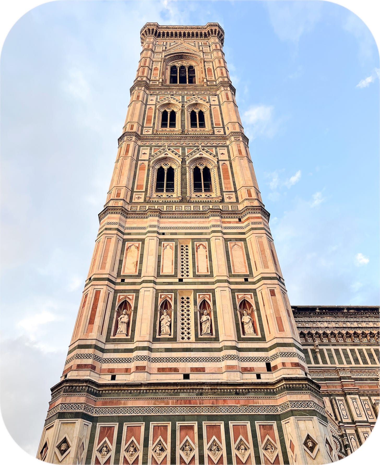 Giotto's Campanile, Florence, Italy