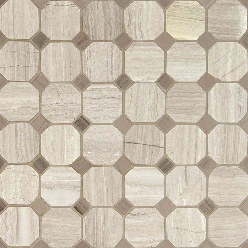 Octagonal Pattern Marble Suitable Anywhere – Mosaicsandtile