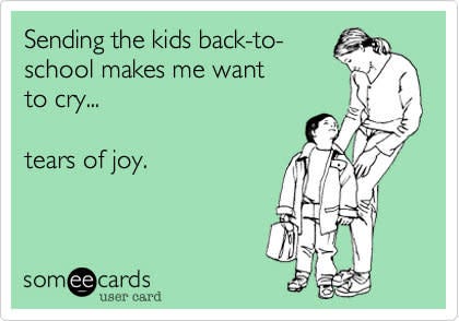 9 Hilarious Back-to-School Memes Every Mom Can Relate To