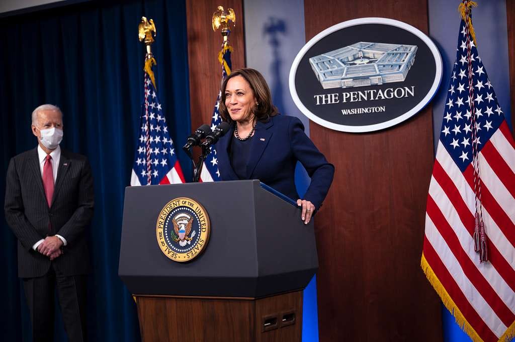 Vice President Kamala Harris delivers remarks to Department - NARA & DVIDS  Public Domain Archive Public Domain Search