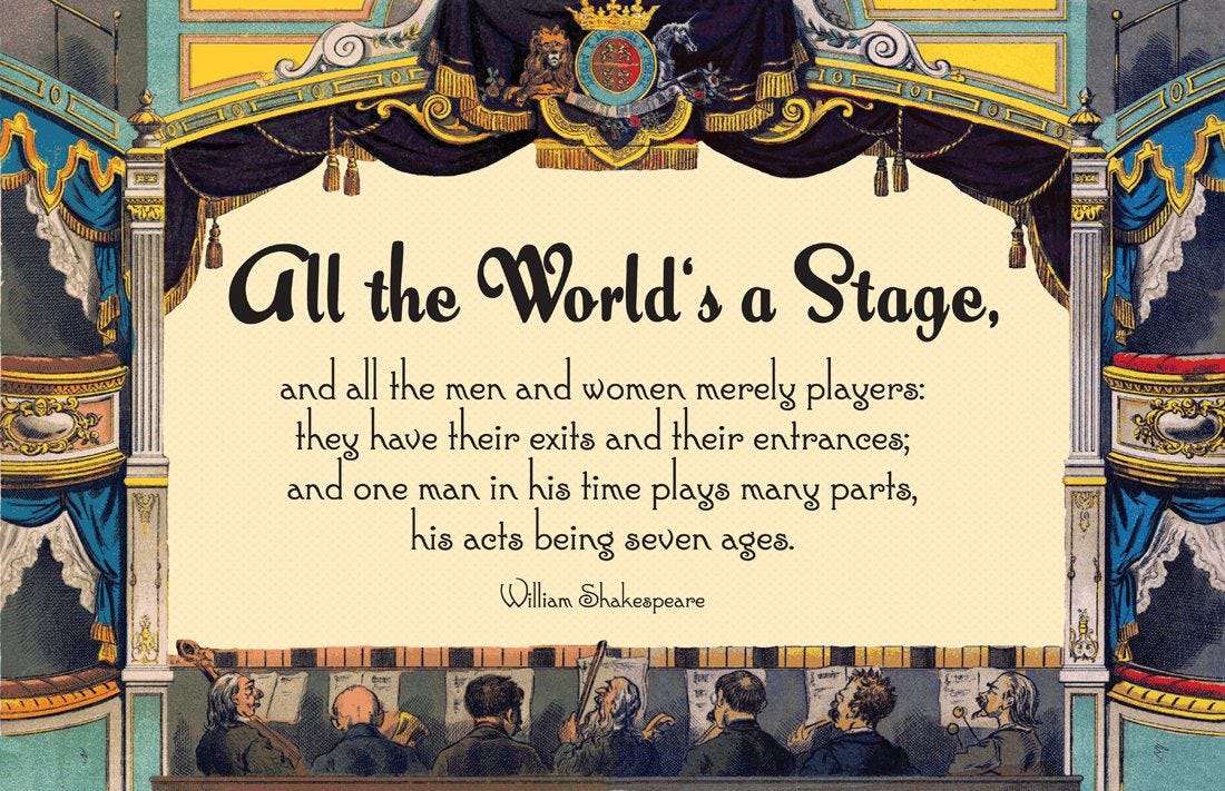 Works Of Shakespeare, Shakespeare Quotes, William Shakespeare, Stage ...