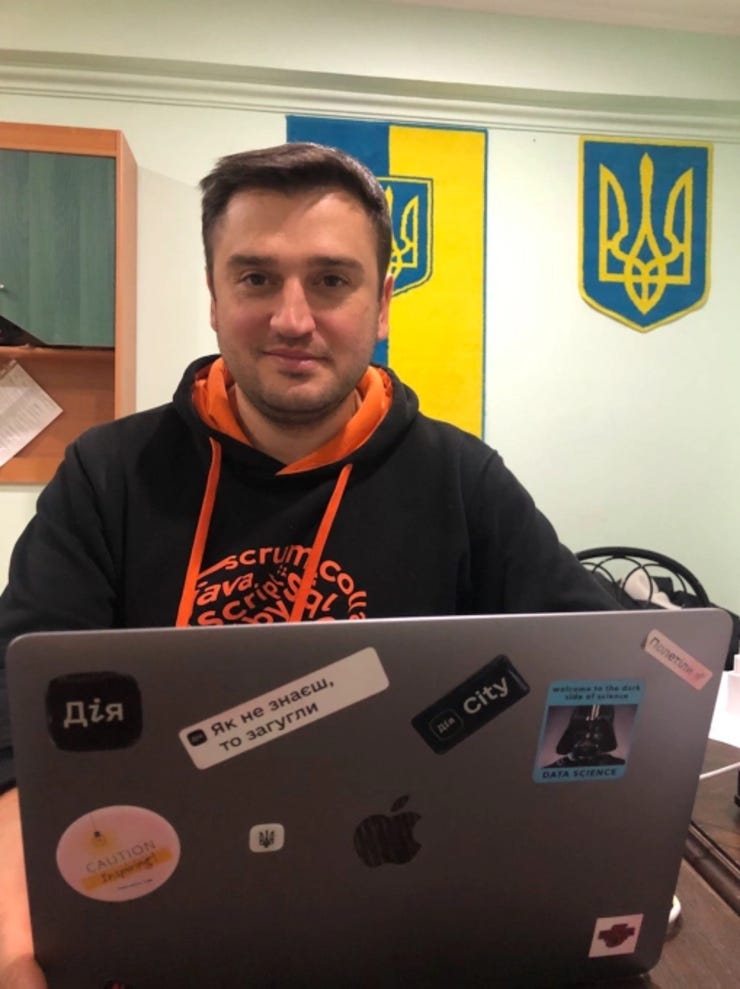 Vice Ministro de Desarrollo Digital y Tecnología de Ucrania 
