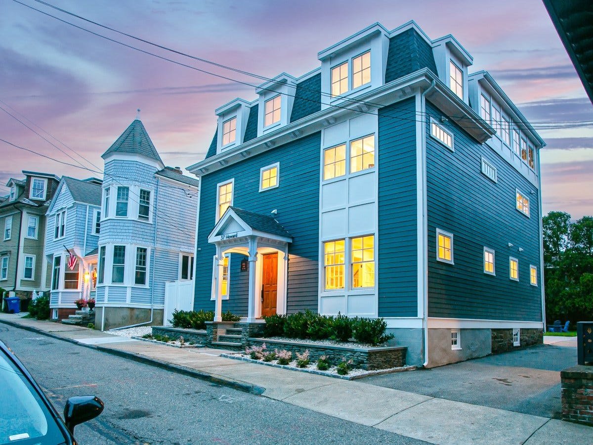 Home on Howard Street in Newport sells for $2.9 million