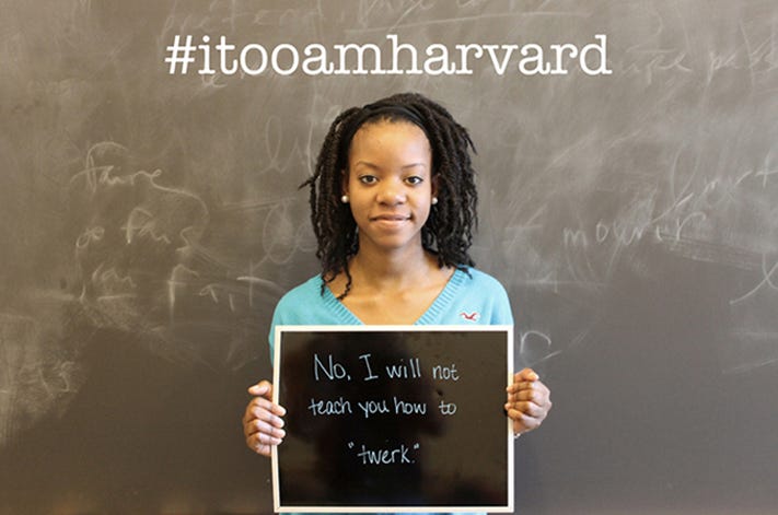 Black Harvard Students Share Their Experiences - https://empathyeducates.org