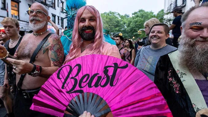 MAPs openly chant they are coming for children at gay pride march in NYC