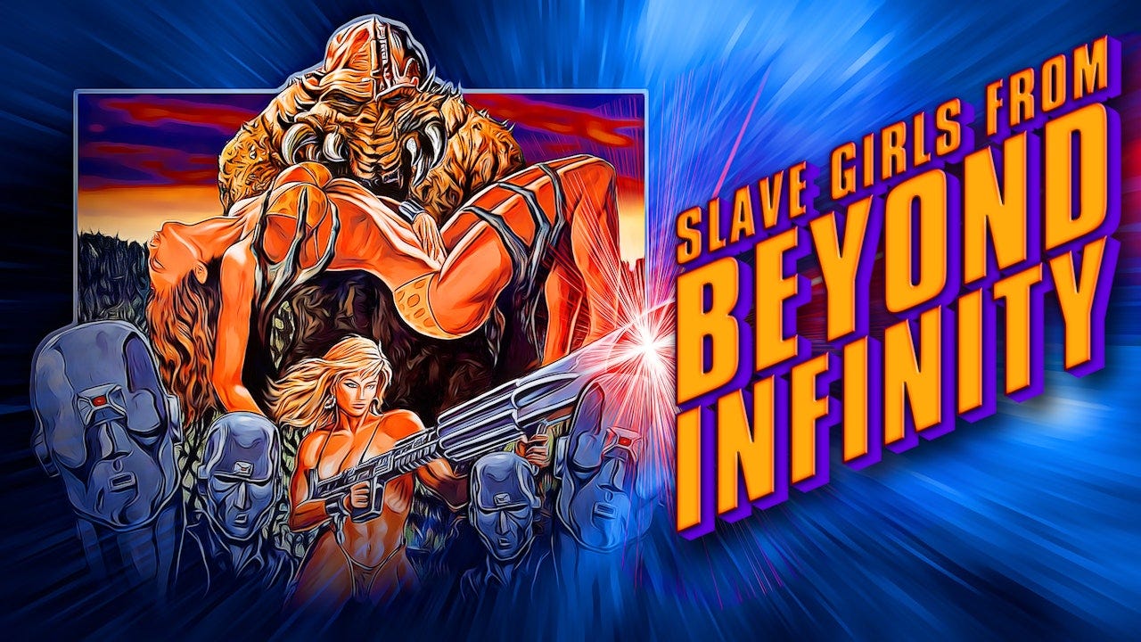 Slave Girls From Beyond Infinity - Full Moon Features