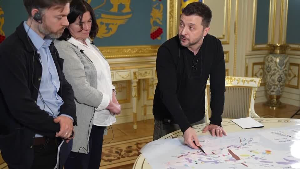 Exclusive: Zelenskiy says 'Let's do a deal', offering Trump mineral  partnership, seeking security | Reuters