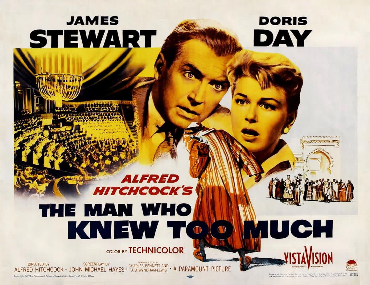 The Man Who Knew Too Much | New Beverly Cinema