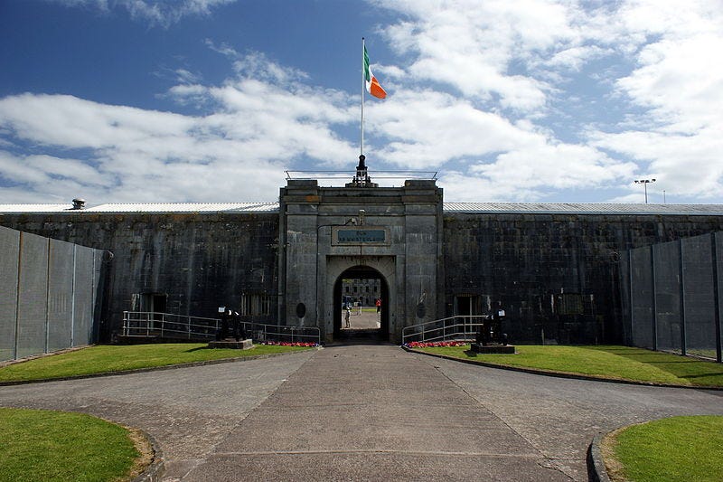 File:Entry of Fort Mitchel on Spike Island 1.jpg