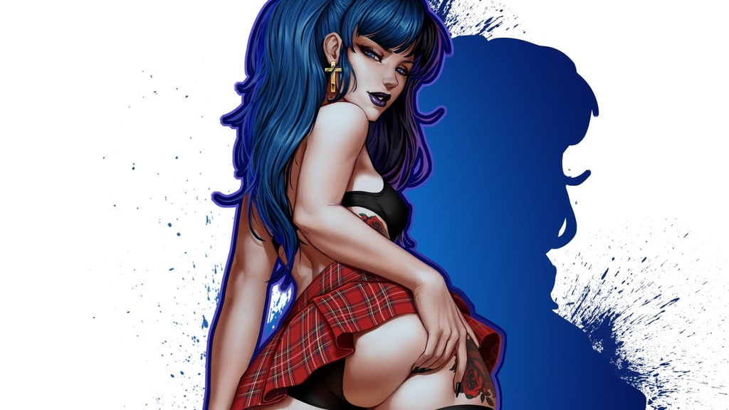 Project image for Cheeky Comics Annual 2025 - Three NSFW Stories
