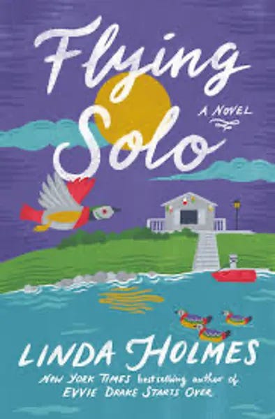 March Book Club: Flying Solo by Linda Holmes